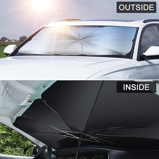 SunCar Pro: Parasol Plegable para Auto