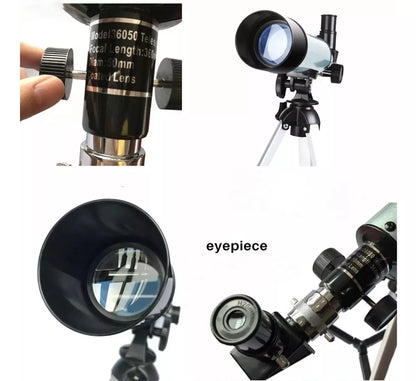 Telescopio Astronómico Monocular