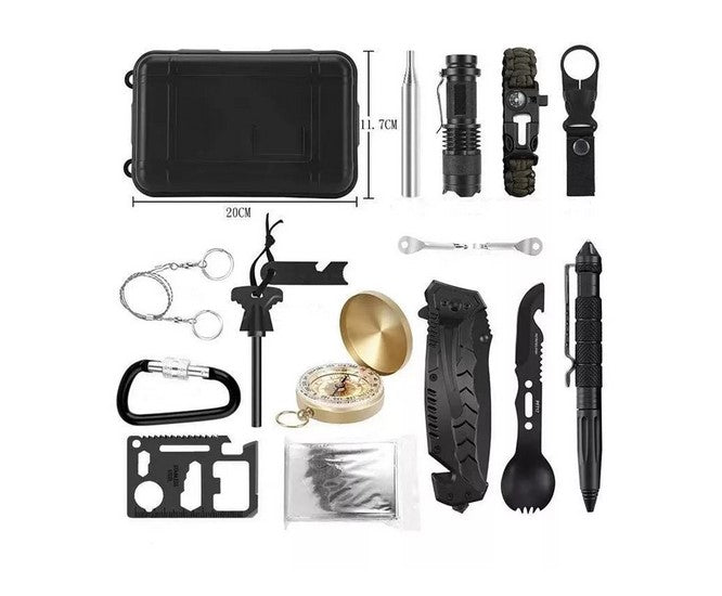 Kit Herramientas para Camping