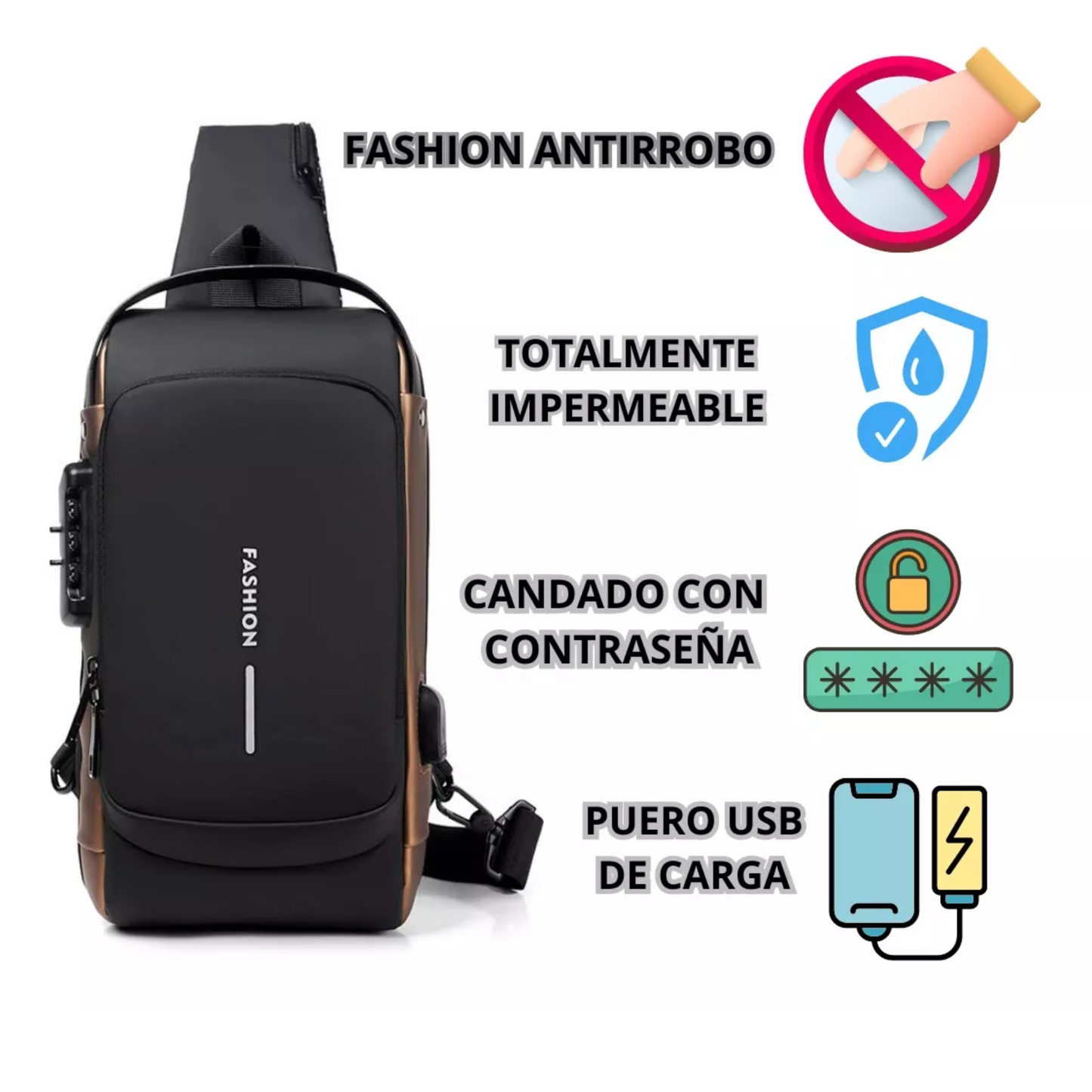 SecureBag: Te Protege y Acompaña