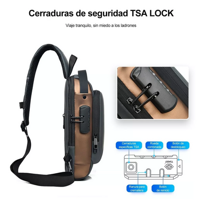 SecureBag: Te Protege y Acompaña