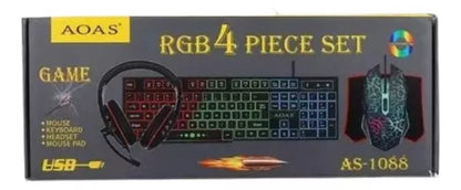 Super Kit Gamer RGB