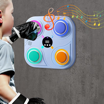 Máquina de Boxeo Inteligente Musical para Niños