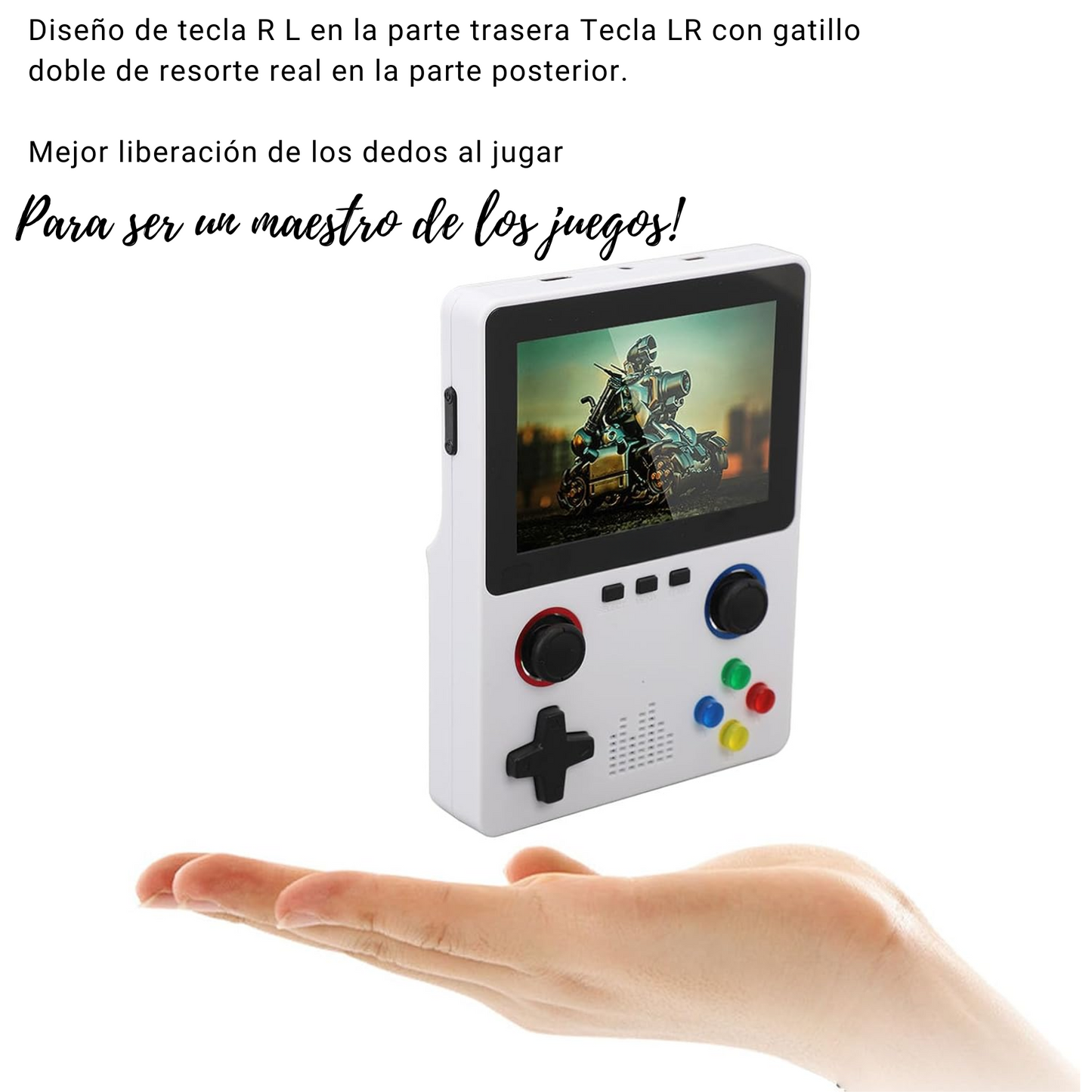 Consola De Juegos Portátil X6