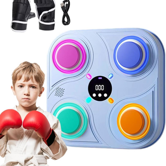 Máquina de Boxeo Inteligente Musical para Niños