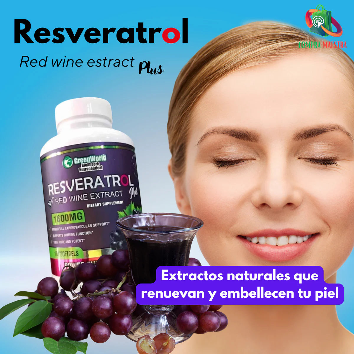 RESVERATROL 590MG