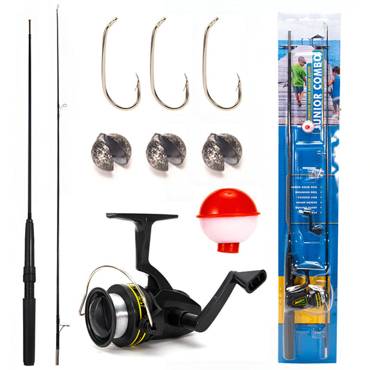 Increíble Kit De Pesca Con Caña