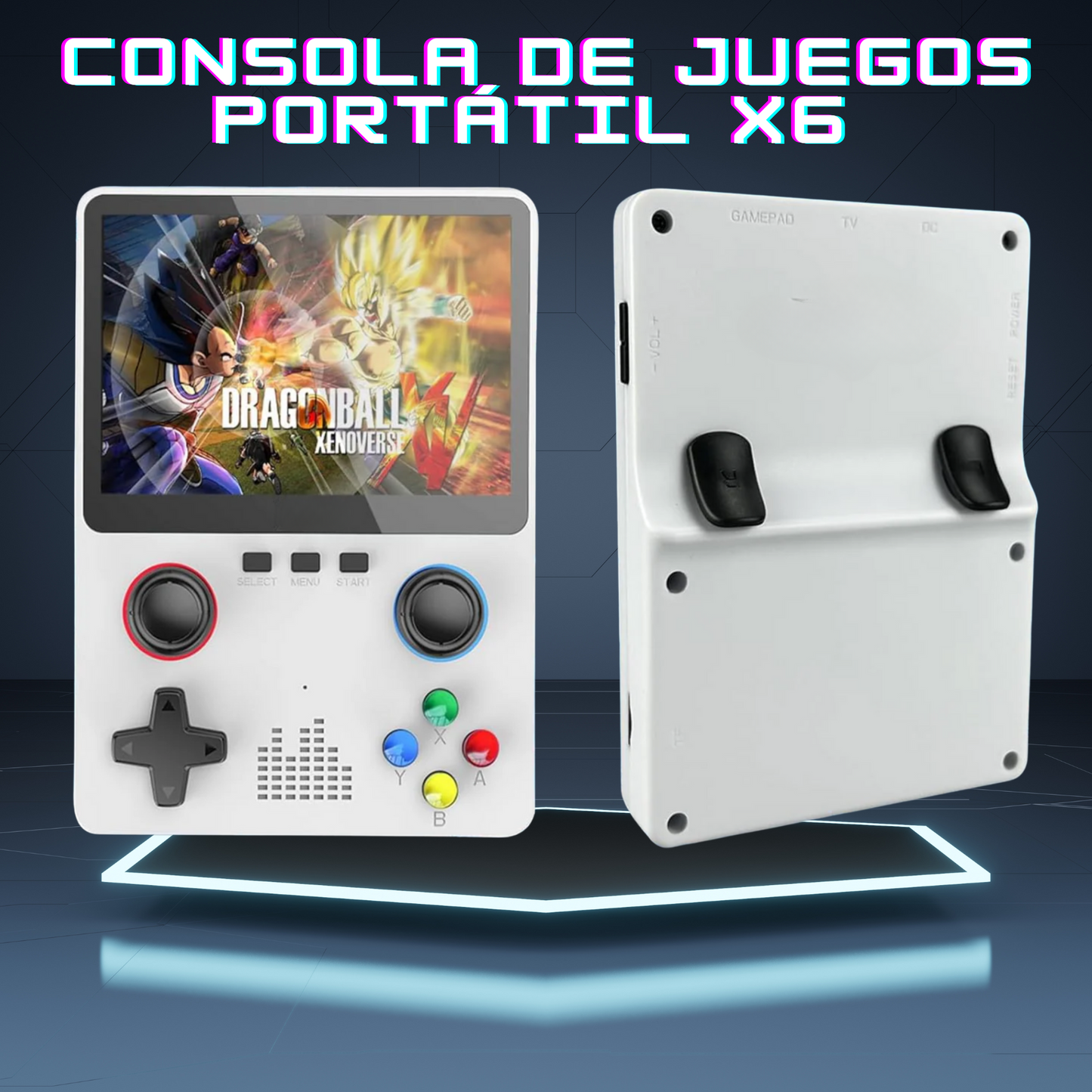 Consola De Juegos Portátil X6