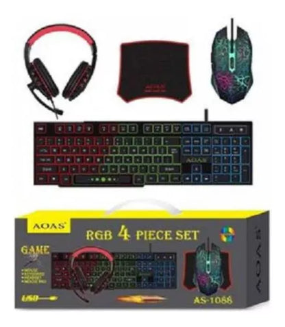 Super Kit Gamer RGB