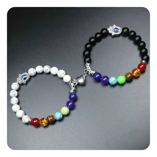 Pulsera 7 Chakras