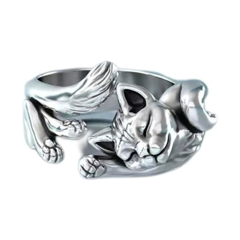 ANILLO CAT DURMIENTE