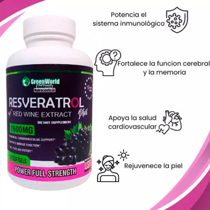 RESVERATROL 590MG