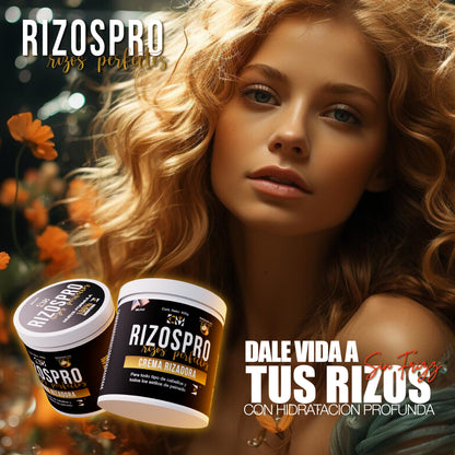 RIZOS PRO - DEFINE, NUTRE Y BRILLA