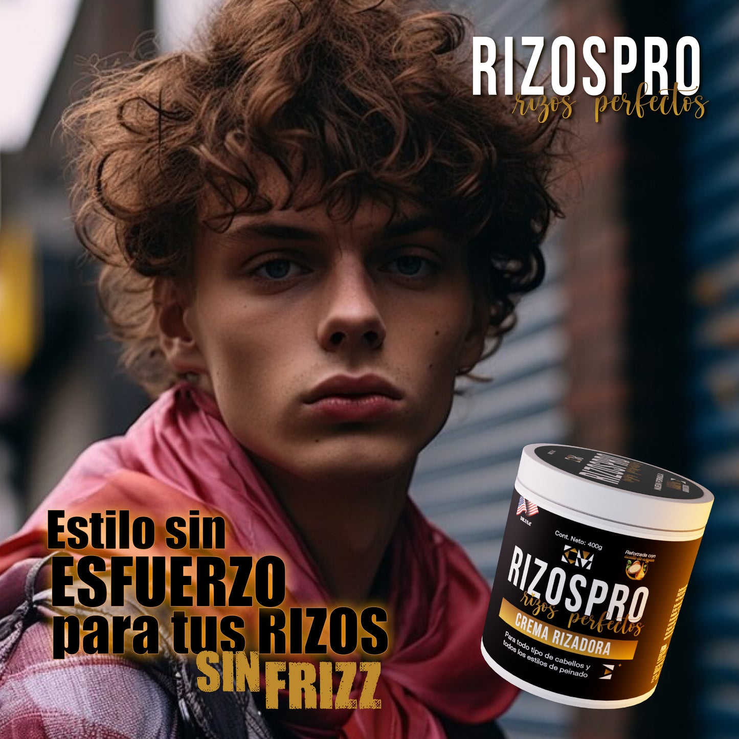 RIZOS PRO - DEFINE, NUTRE Y BRILLA