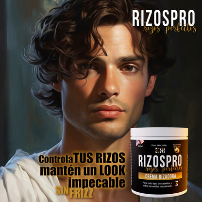 RIZOS PRO - DEFINE, NUTRE Y BRILLA