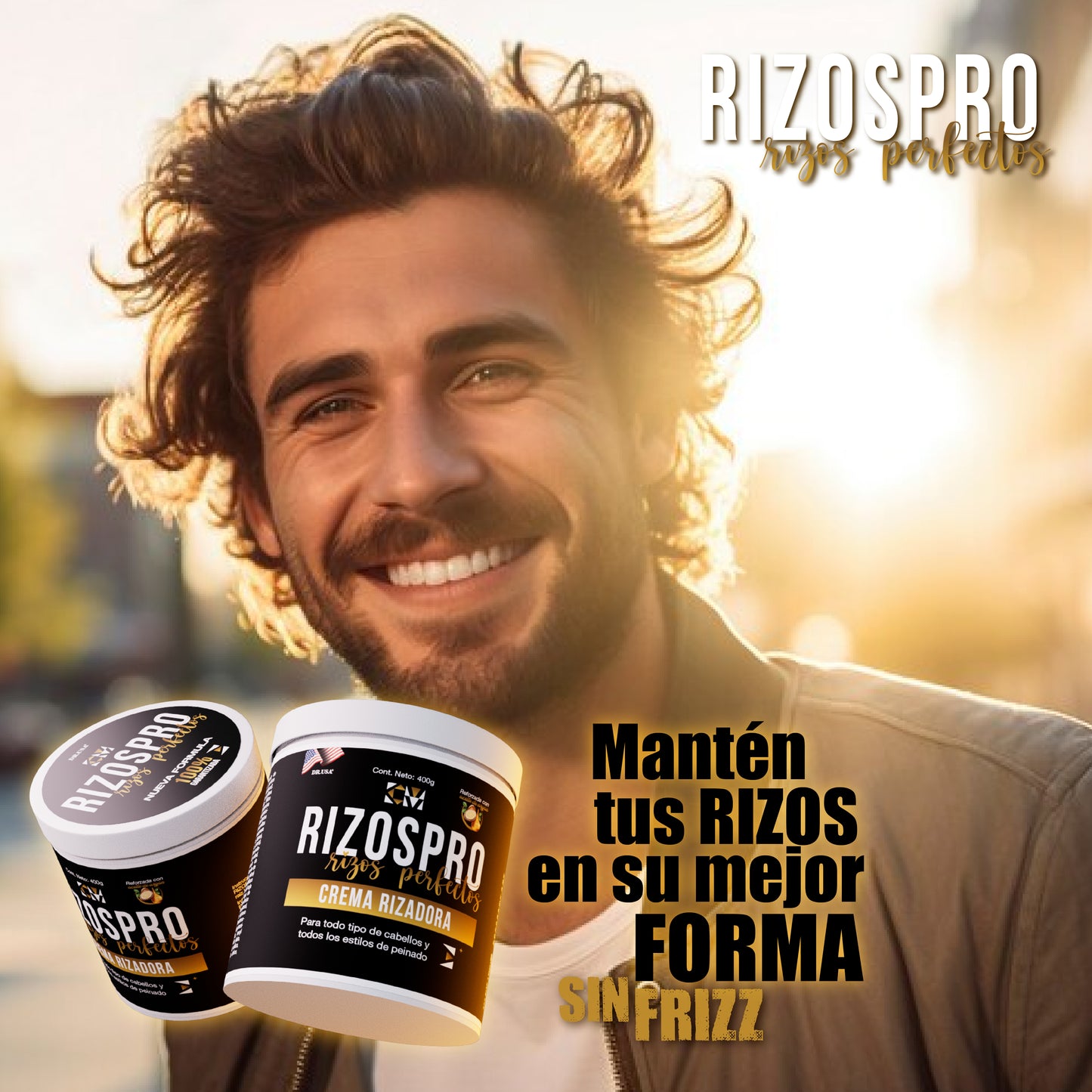 RIZOS PRO - DEFINE, NUTRE Y BRILLA