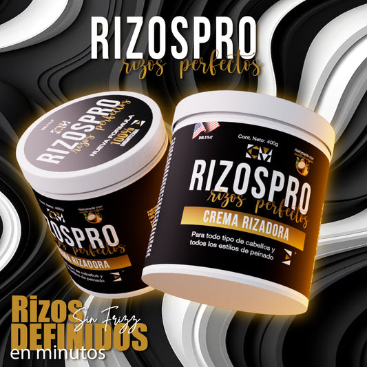 RIZOS PRO - DEFINE, NUTRE Y BRILLA