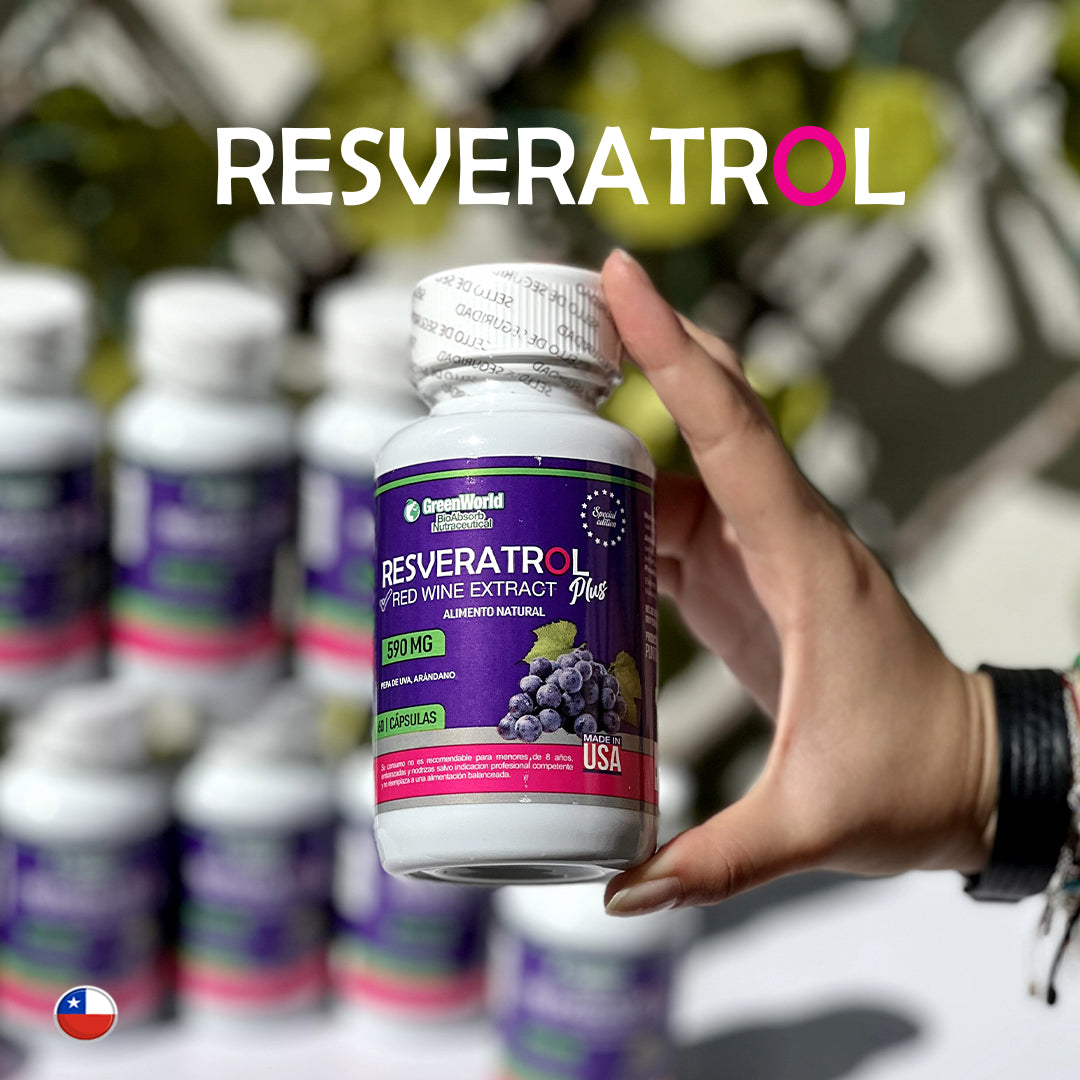 RESVERATROL 590MG